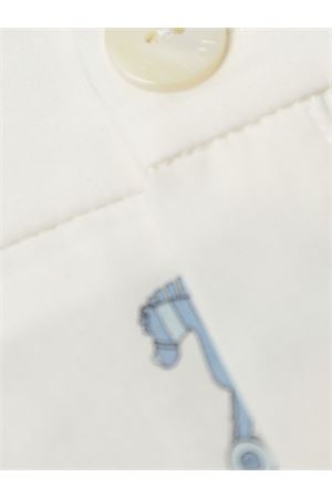 Shorts con stampa FENDI KIDS | BMF268AVW9F0ZA0